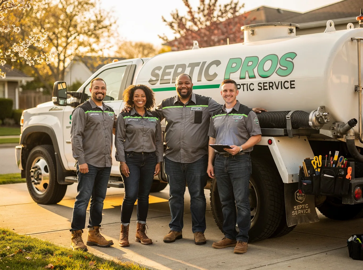 Septic Tank Pumping company in Olivia, NC