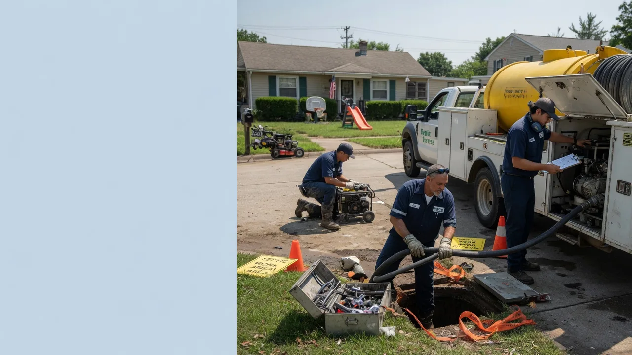 Septic Tank Pumping in Olivia, NC near me